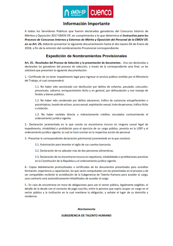 Concurso interno méritos y oposición 2017 ENTREGA%20DE%20DOCUMENTOS 001 - Concurso interno méritos y oposición 2017