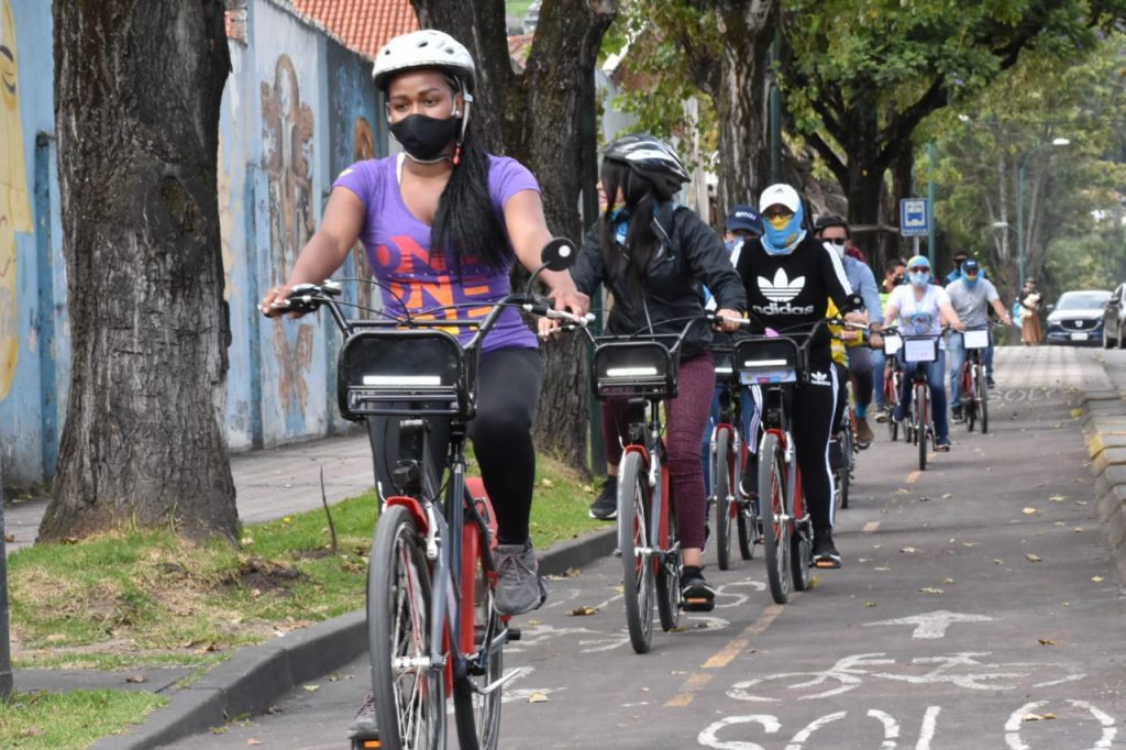 Niños y niñas conmemoraron el Día Mundial de la Bicicleta