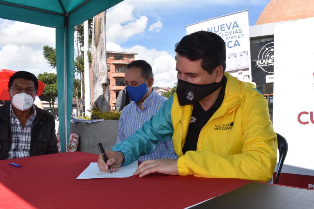 Inicia la construcción de 13.5km de la red de ciclovía