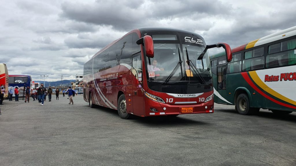 Cuenca y Santa Elena se unen con ruta de transporte directa