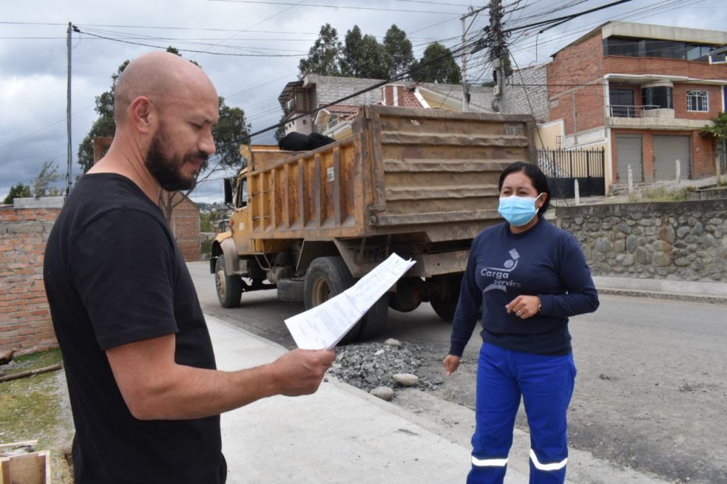 Documento de Matriculación vehicular a domicilio