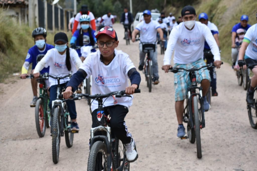 Proyecto Bici Escuela de Verano se ejecuta en parroquias rurales