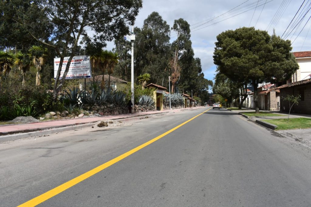 Se reabre tramo de avenida Primero de Mayo entre Solano y Doce de Octubre