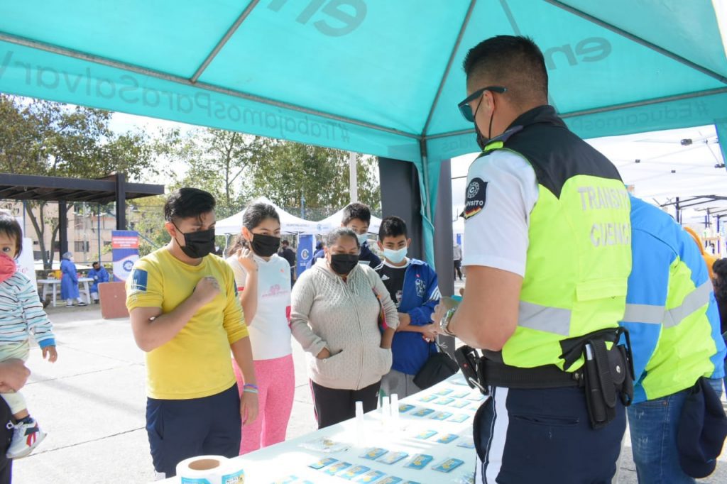 La EMOV EP activa a Cuenca con la Semana de la Movilidad