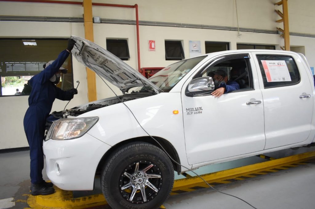 Más de 75.000 vehículos fueron matriculados en Cuenca durante el 2021