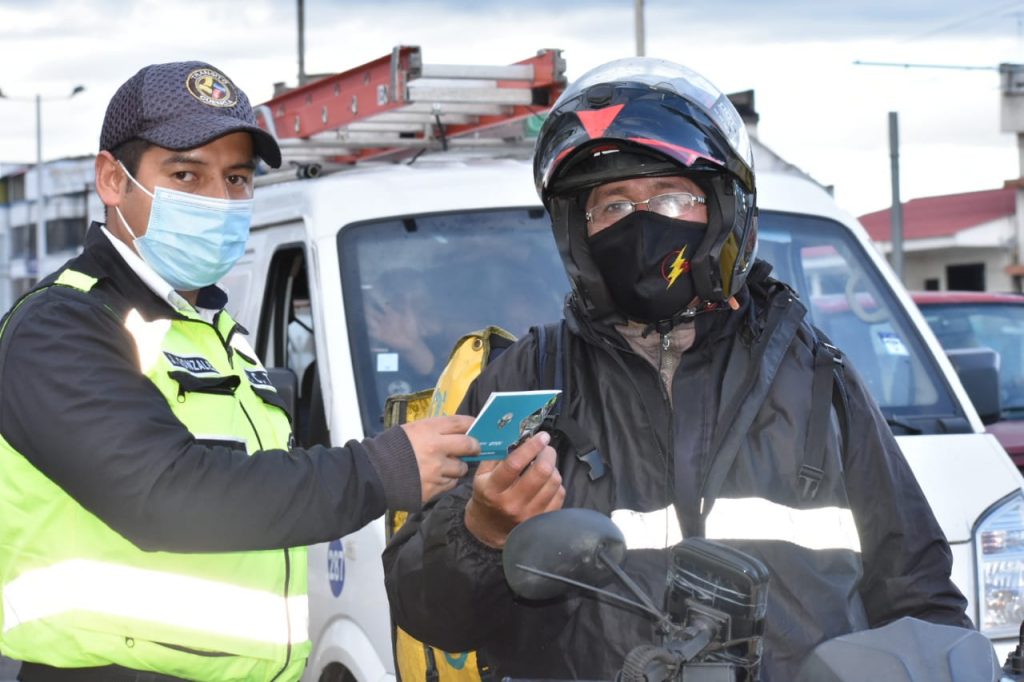 DURANTE EL FERIADO EN CUENCA LOS CONTROLES ESTARÁN ENFOCADOS EN PREVENCIÓN Y SEGURIDAD VIAL