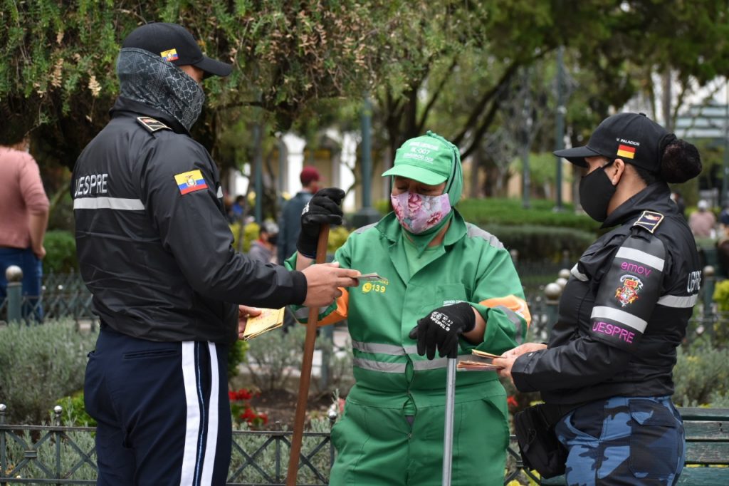 La UESPRE de la EMOV EP brinda apoyo a víctimas de violencia de género