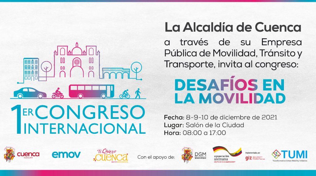 La EMOV lanza el I Congreso Internacional “Desafíos en la Movilidad”