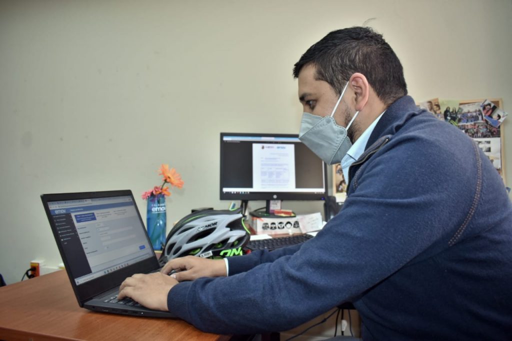 EMOV implementó el Sistema de Registro Voluntario de Bicicletas para conocer el parque ciclista del cantón.