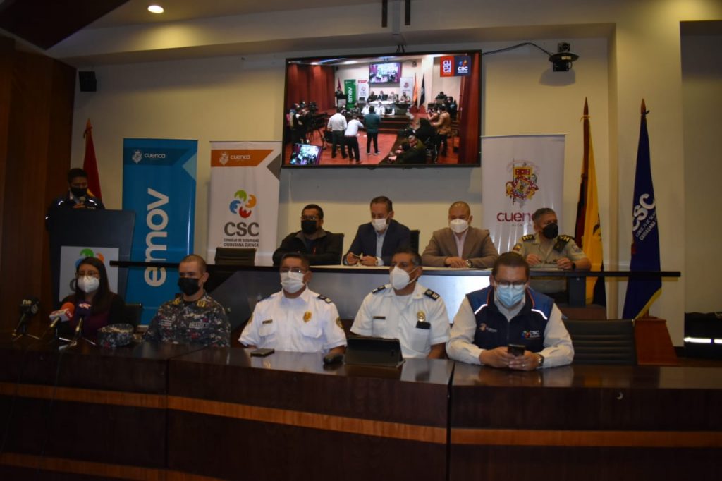 EMOV ejecutará plan de contingencia para competencia ciclística internacional en Cuenca