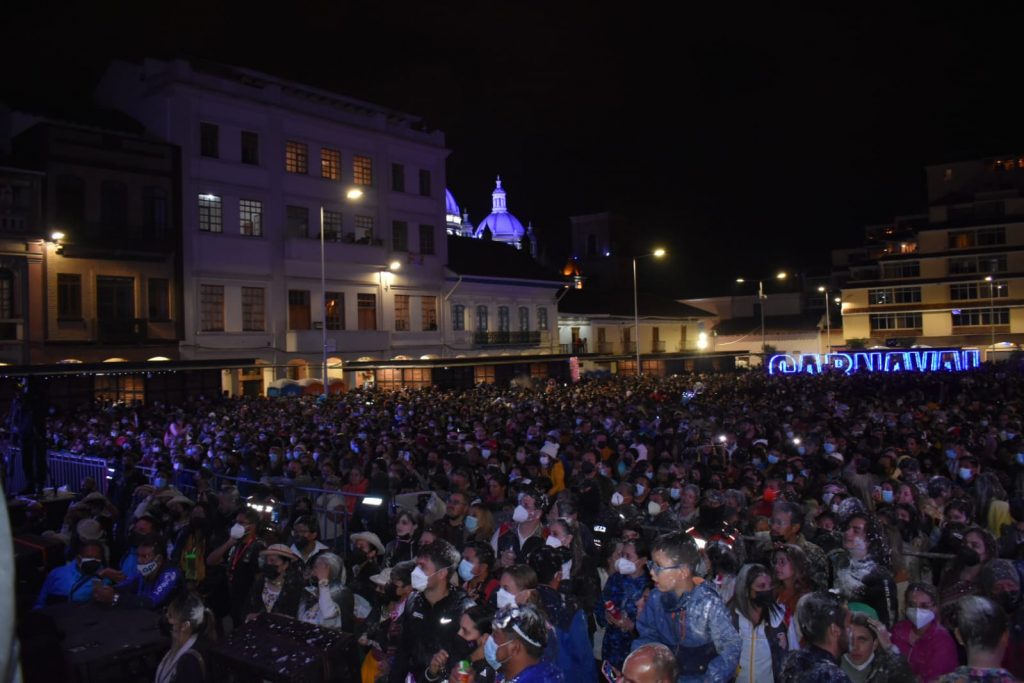 Un total de a 56.500 turistas visitaron Cuenca durante el feriado de Carnaval