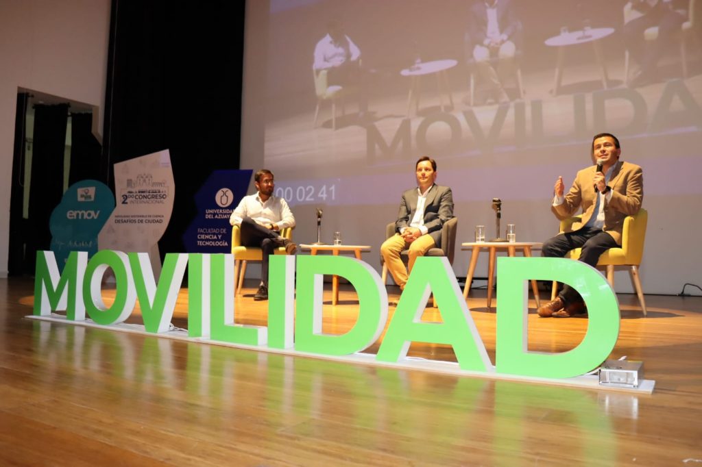 EMOV inauguró el Segundo Congreso Internacional  “Desafíos de Ciudad”