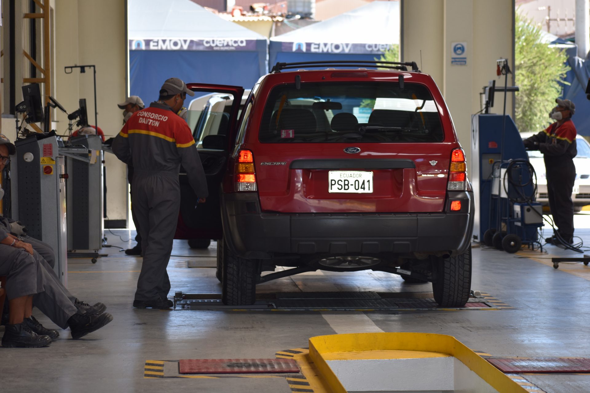 Más de 60.000 vehículos realizaron el proceso de Revisión Técnica Vehicular en el primer semestre del año