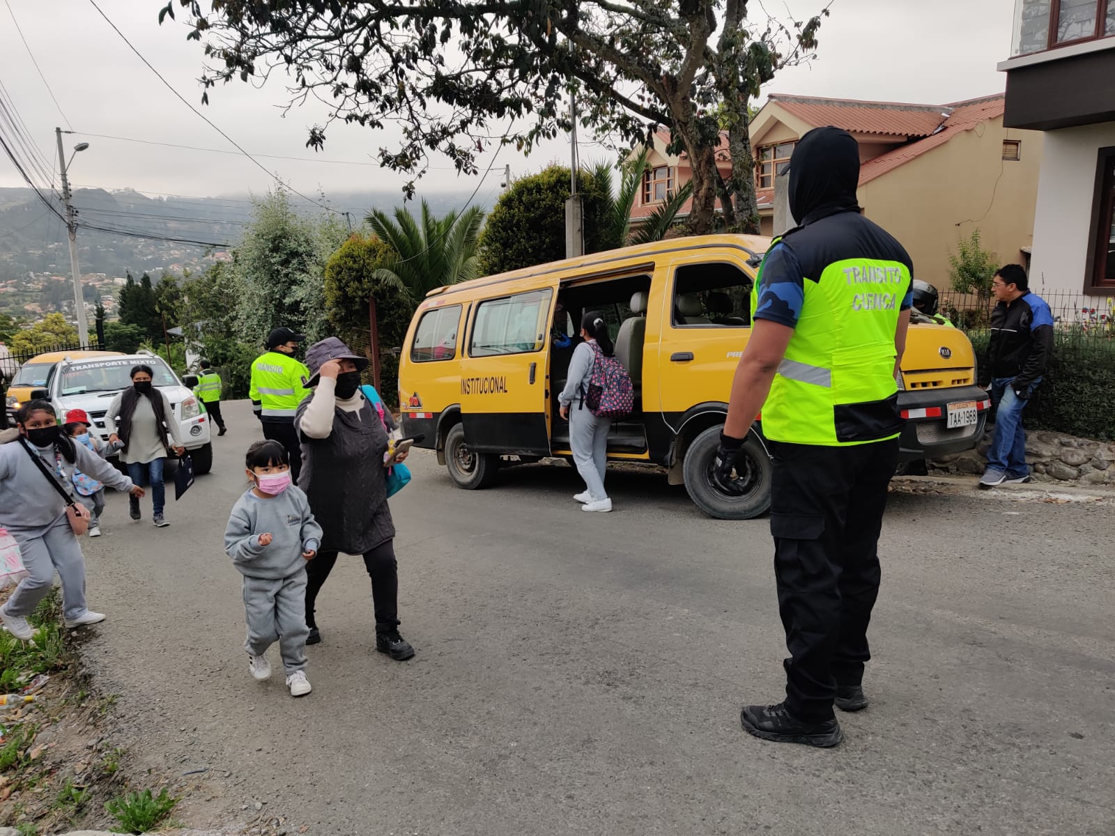 Control, seguridad y movilidad en este regreso a clases